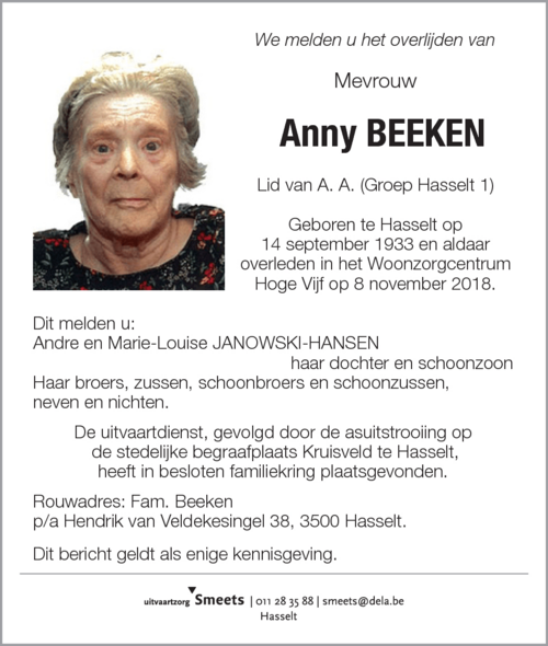 Anny Beeken