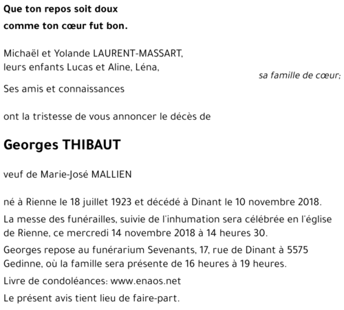 Georges THIBAUT