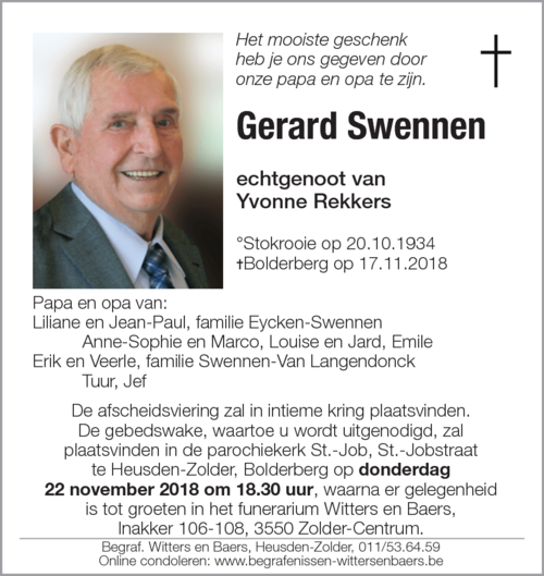 Gerard Swennen