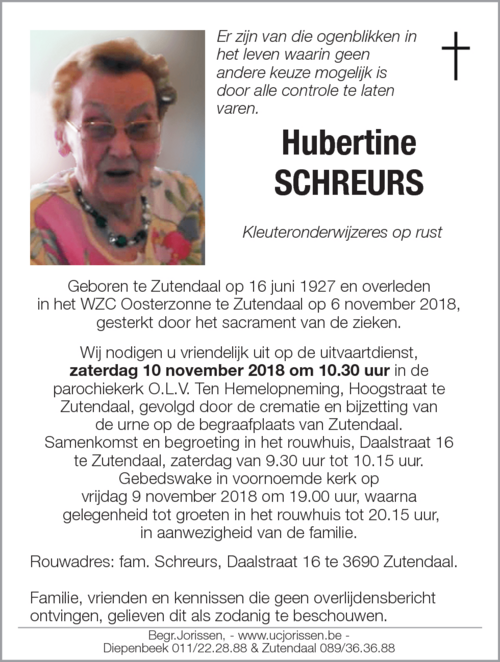 Hubertina Schreurs