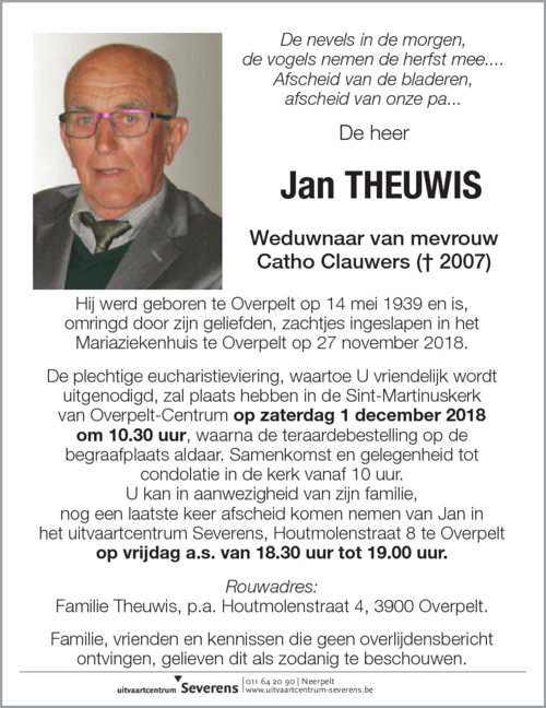 Jan Theuwis