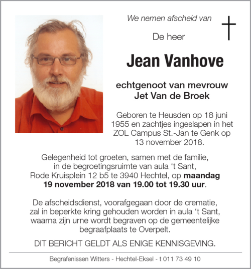 Jean Vanhove