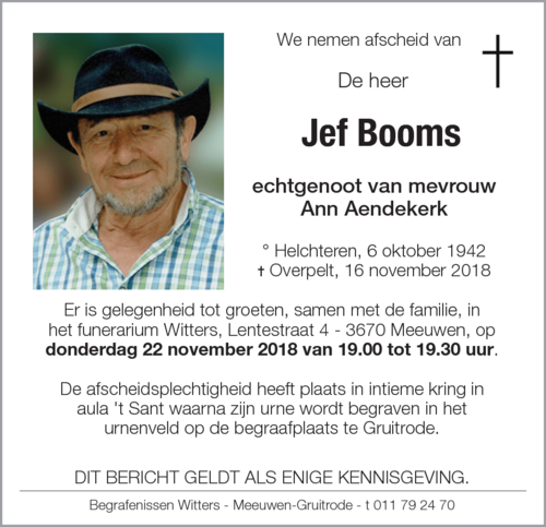 Jef Booms