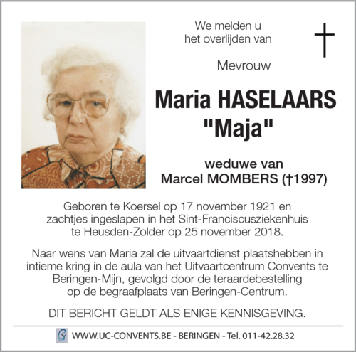 Maria Haselaars