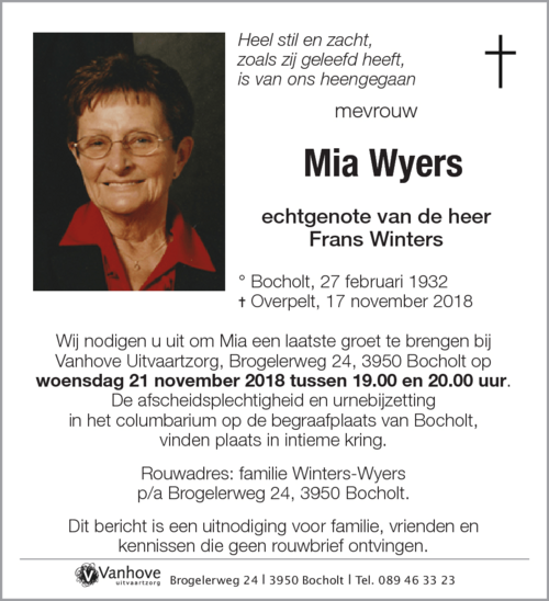 Mia Wyers