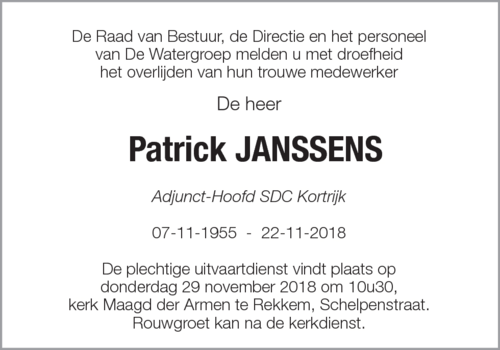 Patrick Janssens