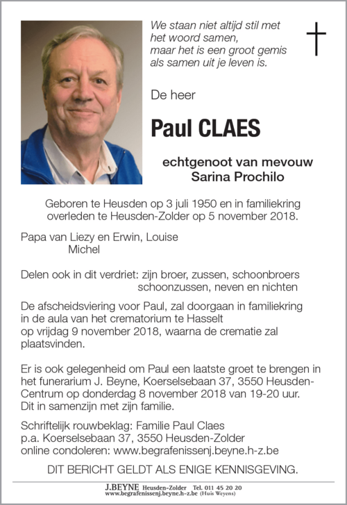 Paul Claes