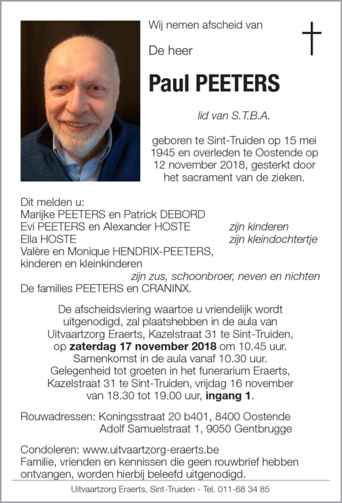 Paul Peeters