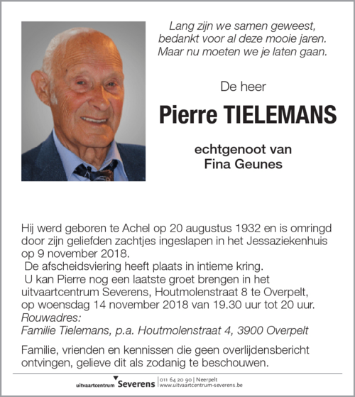 Pierre Tielemans