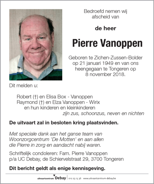 Pierre Vanoppen