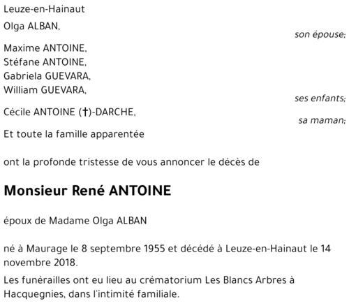 René ANTOINE