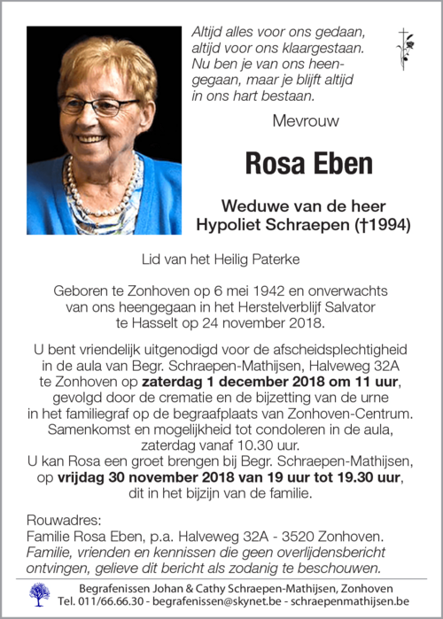 Rosa Eben