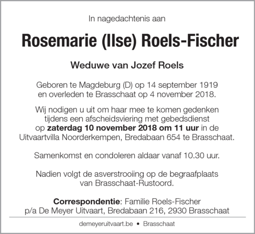 Rosemarie Fischer