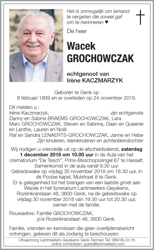 Wacek GROCHOWCZAK