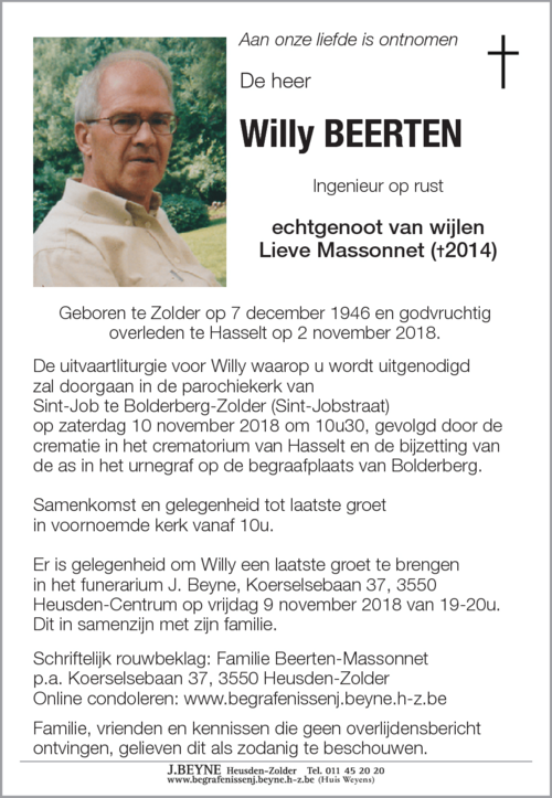 Willy Beerten