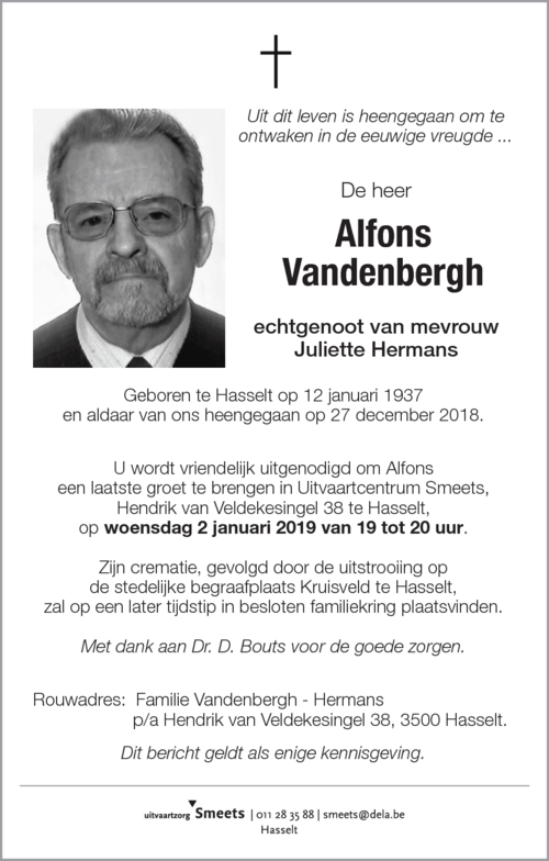 Alfons Vandenbergh