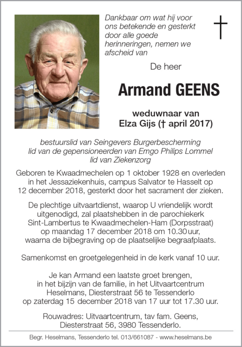 Armand Geens