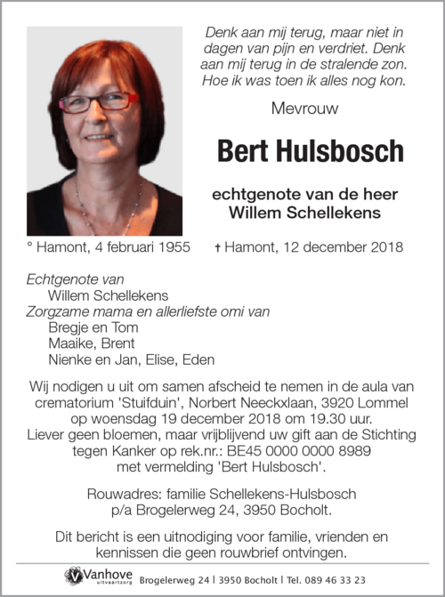 Bert Hulsbosch