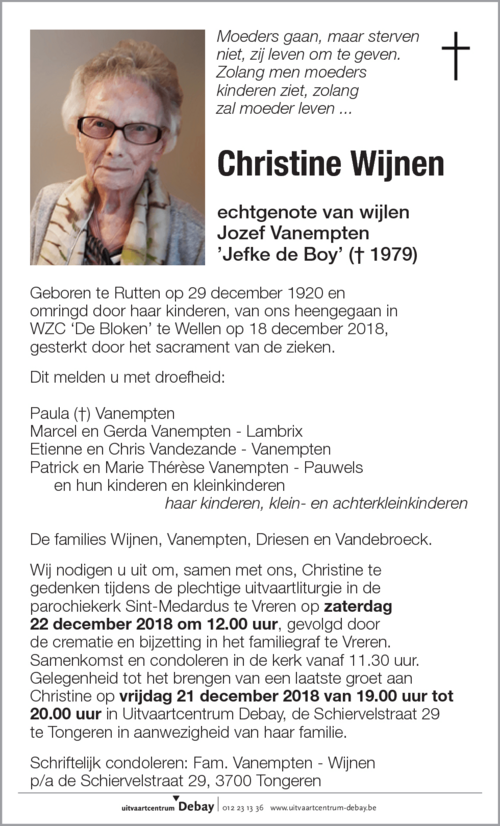 Christine Wijnen