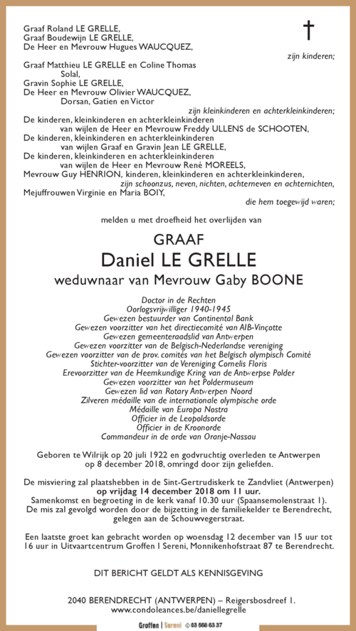 Daniel Le Grelle