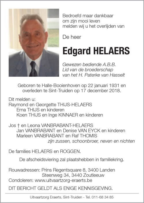 Edgard Helaers
