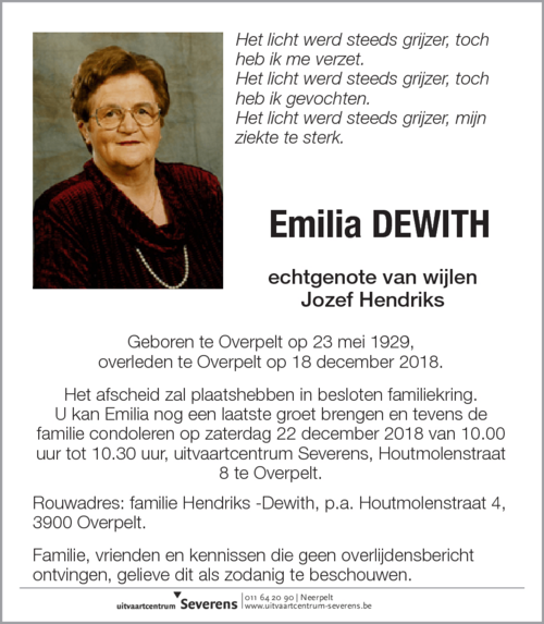 Emilia Dewith