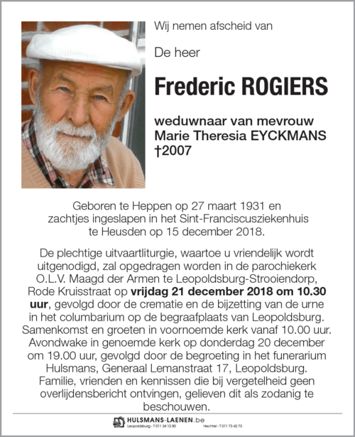 Frederic Rogiers