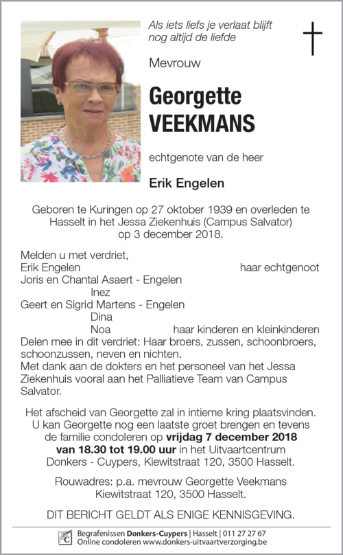 Georgette Veekmans