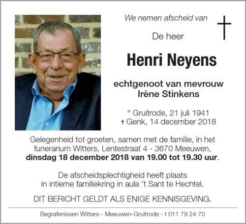 Henri Neyens