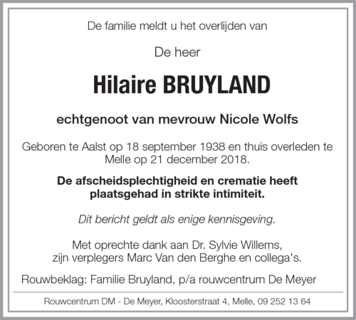 Hilaire Bruyland