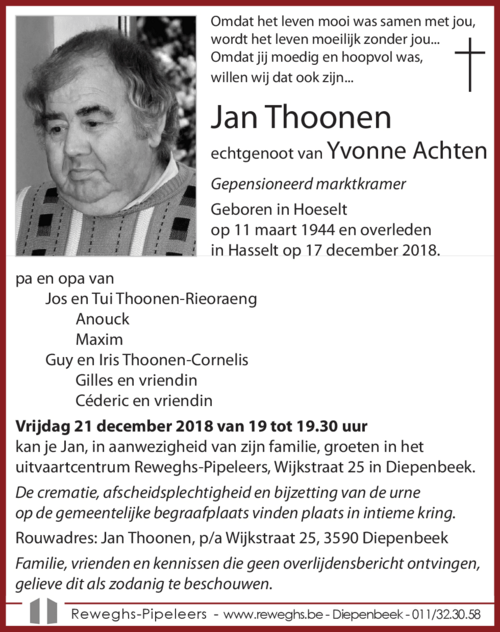 Jan Thoonen