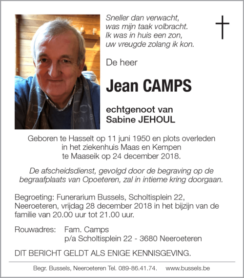 Jean CAMPS