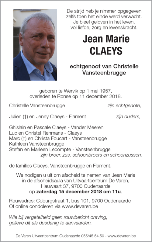 Jean Claeys