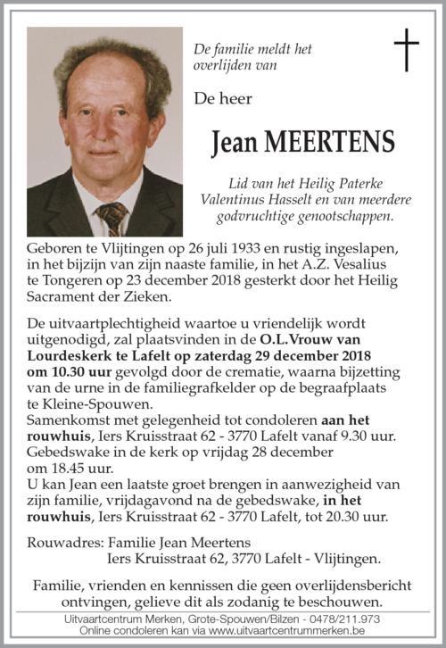 Jean Meertens