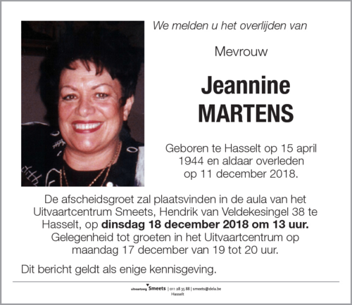 Jeannine Martens