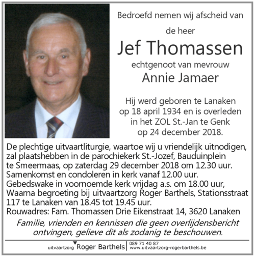 Jef Thomassen