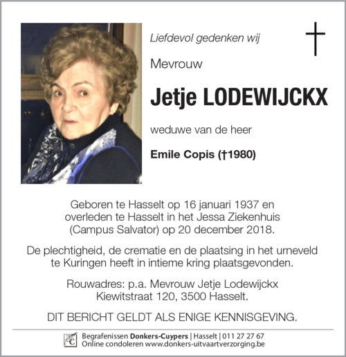 Jetje Lodewijckx