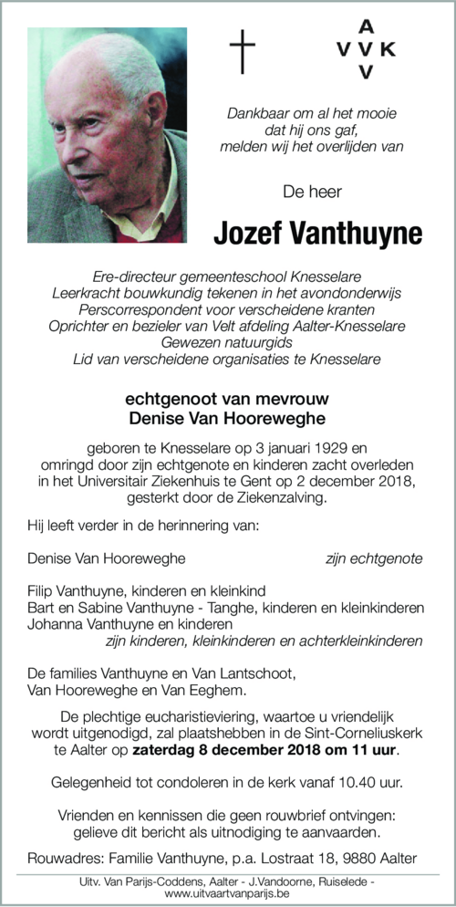 Jozef Vanthuyne