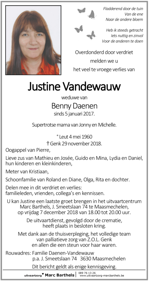 Justine Vandewauw