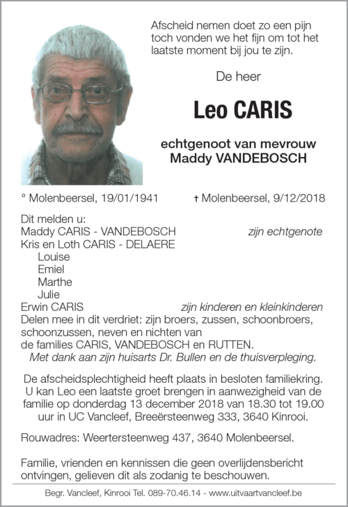 Leo Caris