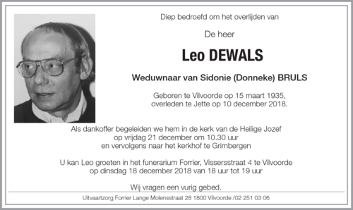 Leo DeWals