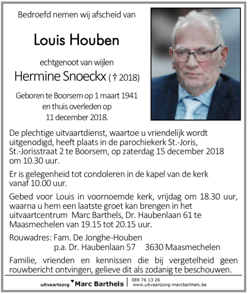 Louis Houben