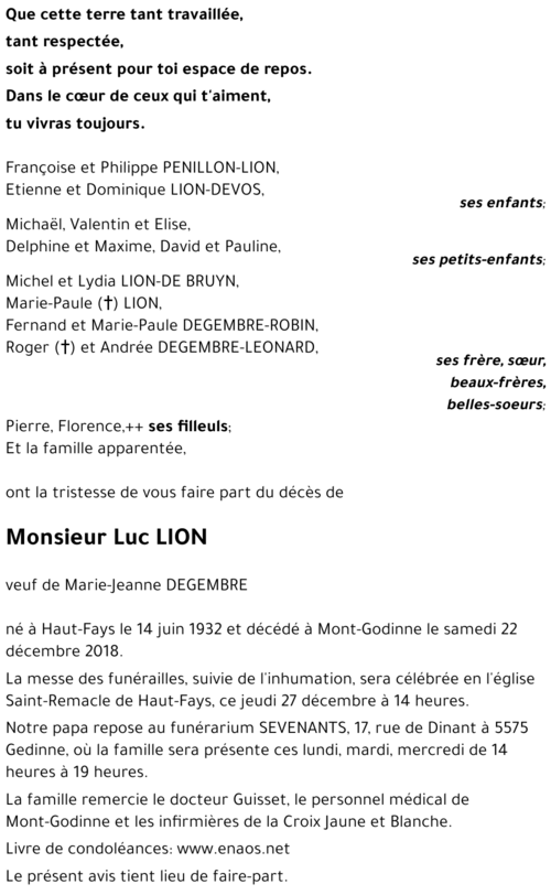 Luc LION