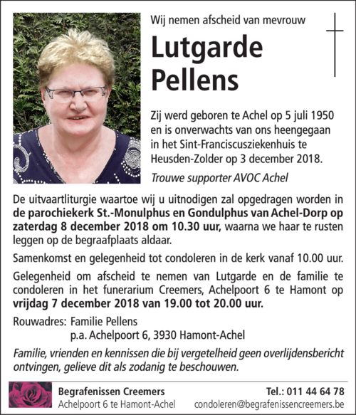 Lutgarde Pellens