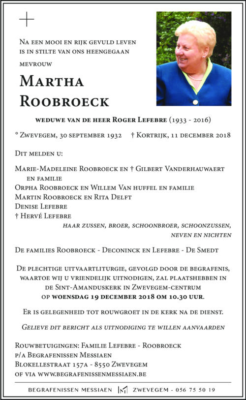 Martha Roobroeck