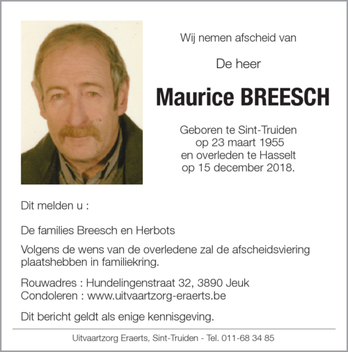 Maurice Breesch