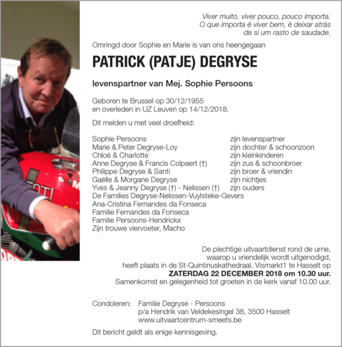 Patrick Degryse