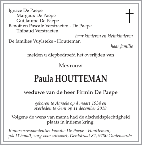 Paula Houtteman