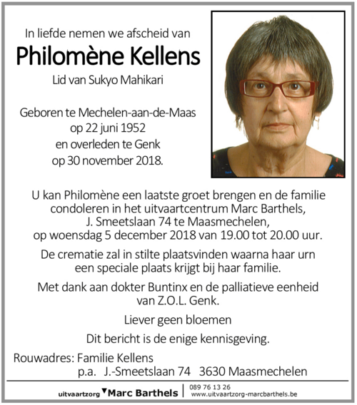 Philomène Kellens