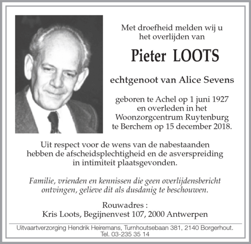 Pieter Loots